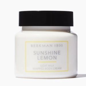 NWT Beekman 1802 Sunshine Lemon
Whipped Body Cream